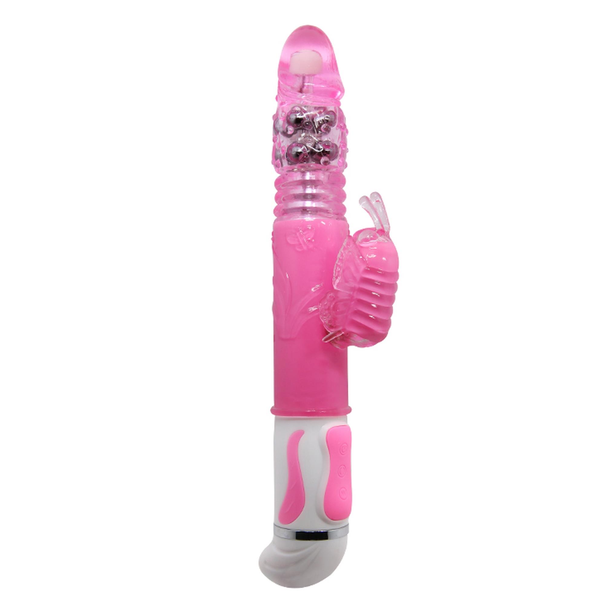 BW-063004 BAILE- FASCINATION, 12 vibration functions 4 rotation functions Thrusting - obrazek 1