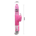 BAILE- FASCINATION, 12 vibration functions 4 rotation functions Thrusting - obrazek 4