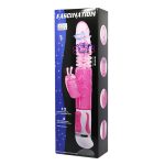 BAILE- FASCINATION, 12 vibration functions 4 rotation functions Thrusting - obrazek 7