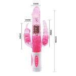 PRETTY LOVE- Pretty Bunny, 12 vibration functions 4 rotation functions - obrazek 4