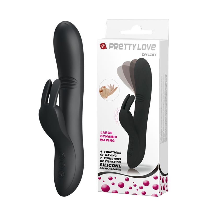 BW-068002-1 PRETTY LOVE - DYLAN USB 4 waving 7 vibration - obrazek 1