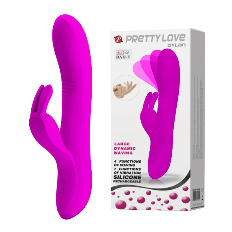 BW-068002 PRETTY LOVE - DYLAN USB 4 waving 7 vibration - obrazek 1