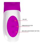 PRETTY LOVE - ADRIAN USB 4 rot; 12 vibration - obrazek 6