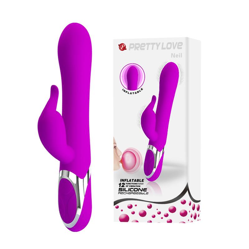 BW-072002 PRETTY LOVE - NEIL USB 12 function; inflatable - obrazek 1