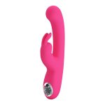 PRETTY LOVE - Lamar dark Pink, 10 vibration functions 9 speed levels - obrazek 2