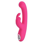 PRETTY LOVE - Lamar dark Pink, 10 vibration functions 9 speed levels - obrazek 5