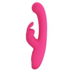 PRETTY LOVE - Lamar dark Pink, 10 vibration functions 9 speed levels - obrazek 6