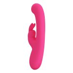 PRETTY LOVE - Lamar dark Pink, 10 vibration functions 9 speed levels - obrazek 7