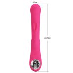 PRETTY LOVE - Lamar dark Pink, 10 vibration functions 9 speed levels - obrazek 11