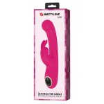 PRETTY LOVE - Lamar dark Pink, 10 vibration functions 9 speed levels - obrazek 12