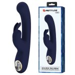 PRETTY LOVE - LAMAR, 10 vibration functions 9 speed levels, Silicone ABS - obrazek 2