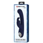 PRETTY LOVE - LAMAR, 10 vibration functions 9 speed levels, Silicone ABS - obrazek 3