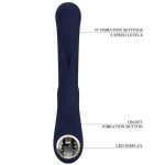 PRETTY LOVE - LAMAR, 10 vibration functions 9 speed levels, Silicone ABS - obrazek 6