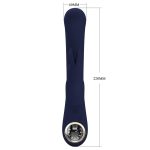 PRETTY LOVE - LAMAR, 10 vibration functions 9 speed levels, Silicone ABS - obrazek 8