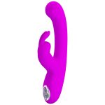 PRETTY LOVE - Lamar Purple, 10 vibration functions 9 speed levels - obrazek 2