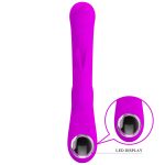 PRETTY LOVE - Lamar Purple, 10 vibration functions 9 speed levels - obrazek 3