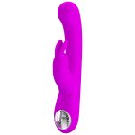 PRETTY LOVE - Lamar Purple, 10 vibration functions 9 speed levels - obrazek 4