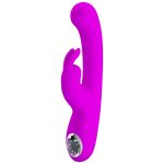 PRETTY LOVE - Lamar Purple, 10 vibration functions 9 speed levels - obrazek 5