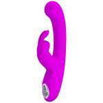 PRETTY LOVE - Lamar Purple, 10 vibration functions 9 speed levels - obrazek 6