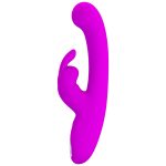PRETTY LOVE - Lamar Purple, 10 vibration functions 9 speed levels - obrazek 7