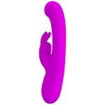 PRETTY LOVE - Lamar Purple, 10 vibration functions 9 speed levels - obrazek 8