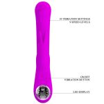PRETTY LOVE - Lamar Purple, 10 vibration functions 9 speed levels - obrazek 10