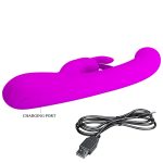 PRETTY LOVE - Lamar Purple, 10 vibration functions 9 speed levels - obrazek 11