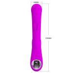 PRETTY LOVE - Lamar Purple, 10 vibration functions 9 speed levels - obrazek 12