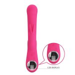 PRETTY LOVE - Lamar Pink, 10 vibration functions 9 speed levels - obrazek 3