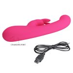 PRETTY LOVE - Lamar Pink, 10 vibration functions 9 speed levels - obrazek 10