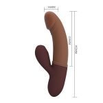 PRETTY LOVE - Kane, 7 vibration functions 7 tapping functions - obrazek 8