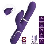 PRETTY LOVE - Falin dark Purple, 7 vibration functions 4 rolling functions Memory function - obrazek 2