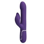 PRETTY LOVE - Falin dark Purple, 7 vibration functions 4 rolling functions Memory function - obrazek 3
