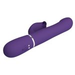 PRETTY LOVE - Falin dark Purple, 7 vibration functions 4 rolling functions Memory function - obrazek 8