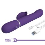 PRETTY LOVE - Falin dark Purple, 7 vibration functions 4 rolling functions Memory function - obrazek 11