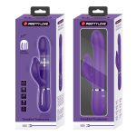 PRETTY LOVE - Falin dark Purple, 7 vibration functions 4 rolling functions Memory function - obrazek 12