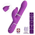 PRETTY LOVE - Falin Purple, 7 vibration functions 4 rolling functions Memory function - obrazek 2
