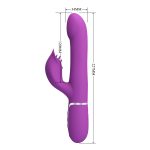 PRETTY LOVE - Falin Purple, 7 vibration functions 4 rolling functions Memory function - obrazek 9
