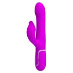 PRETTY LOVE - Twinkled Tenderness Purple, 7 vibration functions 4 rolling functions Memory function - obrazek 3