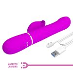 PRETTY LOVE - Twinkled Tenderness Purple, 7 vibration functions 4 rolling functions Memory function - obrazek 11