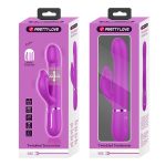 PRETTY LOVE - Twinkled Tenderness Purple, 7 vibration functions 4 rolling functions Memory function - obrazek 12