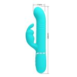 PRETTY LOVE - Coale Twinkled Tenderness, 7 vibration functions 4 rotation functions 4 thrusting settings - obrazek 9