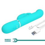 PRETTY LOVE - Coale Twinkled Tenderness, 7 vibration functions 4 rotation functions 4 thrusting settings - obrazek 11