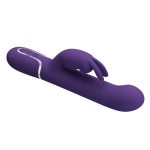 PRETTY LOVE - Coale dark Purple, 7 vibration functions 4 rotation functions 4 thrusting settings - obrazek 5
