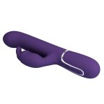 PRETTY LOVE - Coale dark Purple, 7 vibration functions 4 rotation functions 4 thrusting settings - obrazek 7