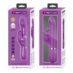 PRETTY LOVE - Coale Purple, 7 vibration functions 4 rotation functions 4 thrusting settings - obrazek 12