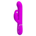 PRETTY LOVE - Coale Twinkled Tenderness Purple, 7 vibration functions 4 rotation functions 4 thrusting settings - obrazek 3