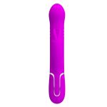PRETTY LOVE - Coale Twinkled Tenderness Purple, 7 vibration functions 4 rotation functions 4 thrusting settings - obrazek 4