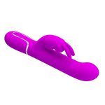 PRETTY LOVE - Coale Twinkled Tenderness Purple, 7 vibration functions 4 rotation functions 4 thrusting settings - obrazek 5