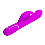 PRETTY LOVE - Coale Twinkled Tenderness Purple, 7 vibration functions 4 rotation functions 4 thrusting settings - obrazek 6